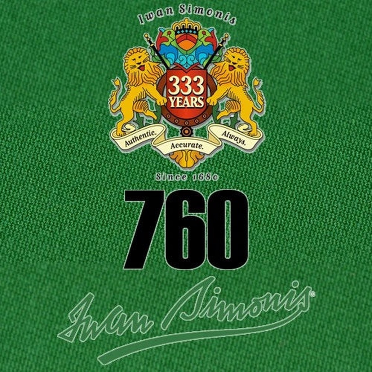 Simonis 760 Pool Table Cloth