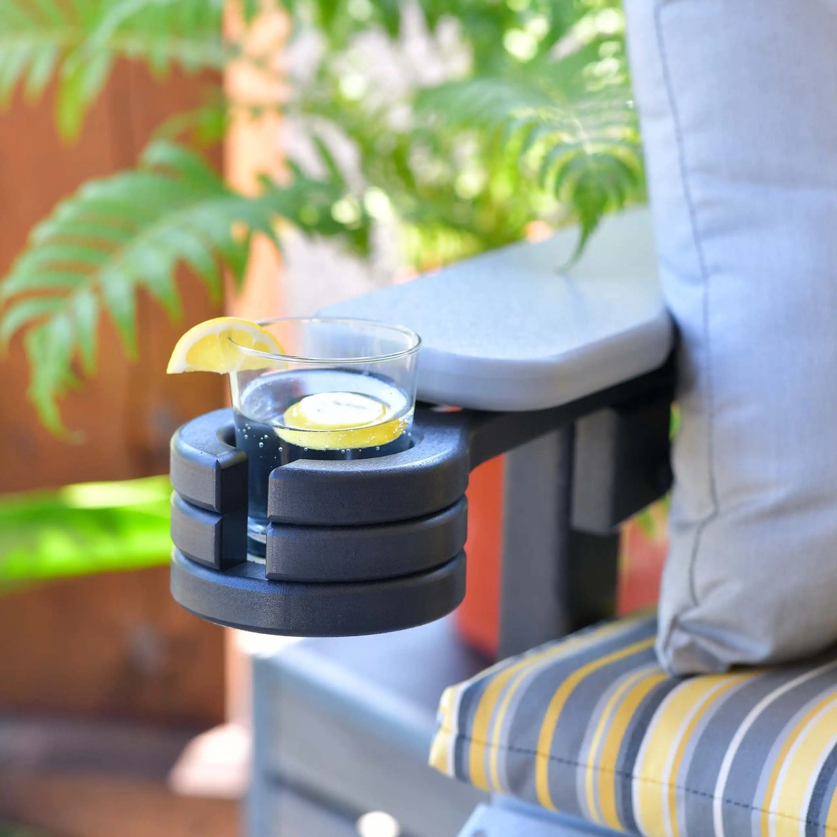 Slideout Cup Holder from LuxCraft
