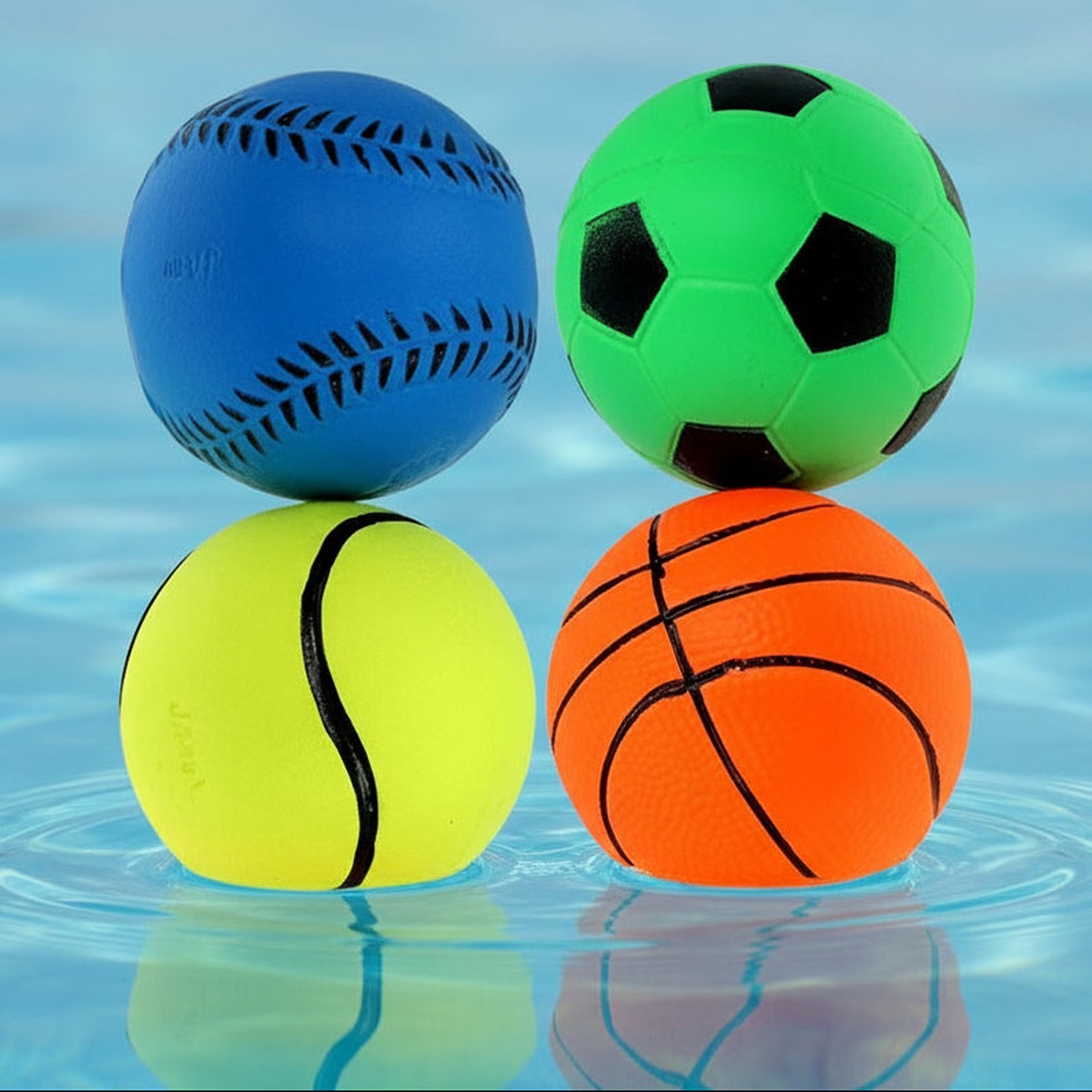 Spongy Sports Ball