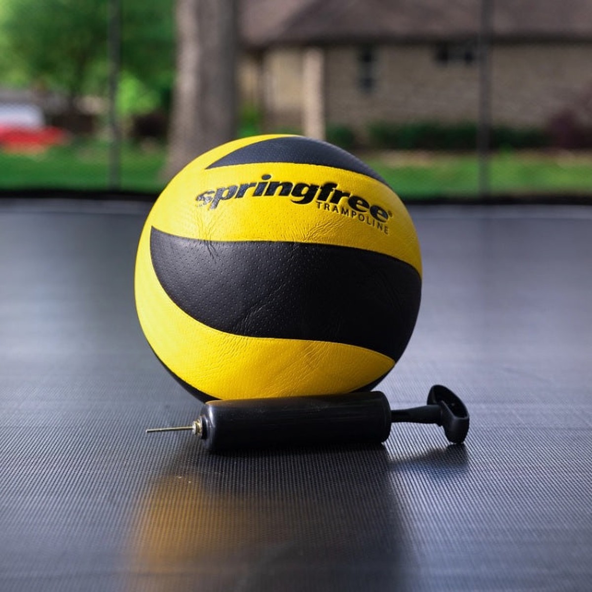 Springfree FlexrHoop Replacement Ball with Pump