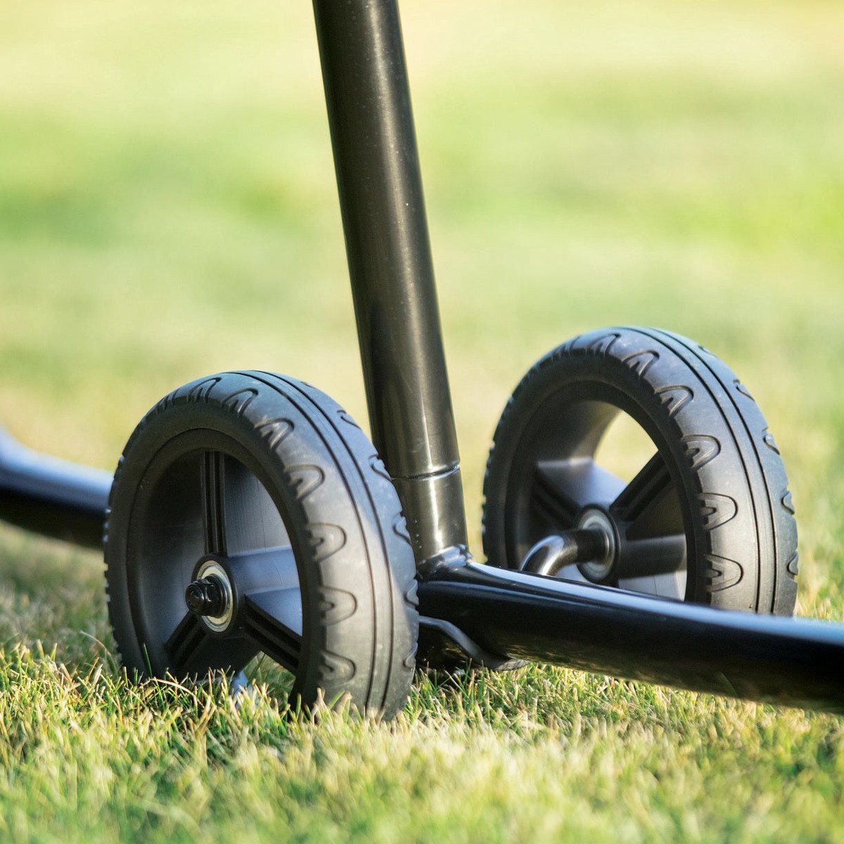 Springfree Trampoline Shifting Wheels