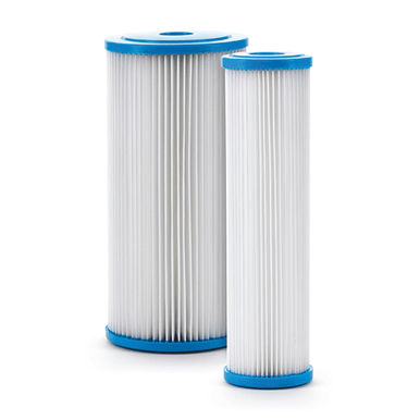 HydroScientific SPX-25-40, 2.5" x 40" Polyester Pleated Cartridge, Case of 20