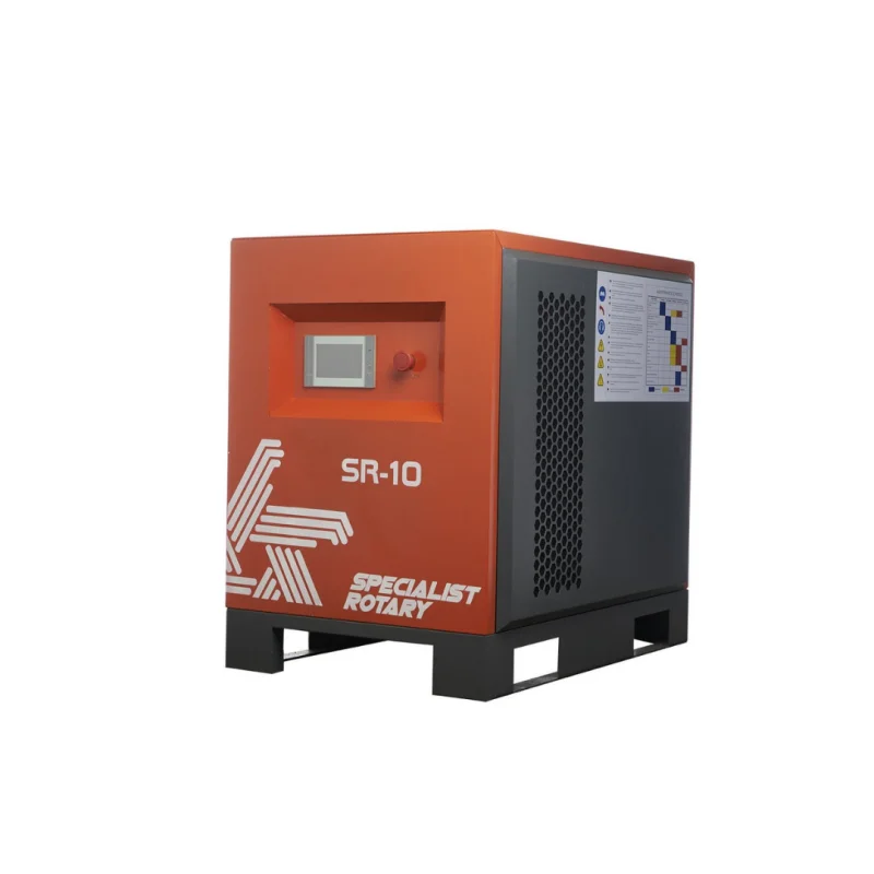 SR-10VSD Detroit Air Screw Compressor 10Hp 39Cfm – Variable Speed Drive – Energy Saver