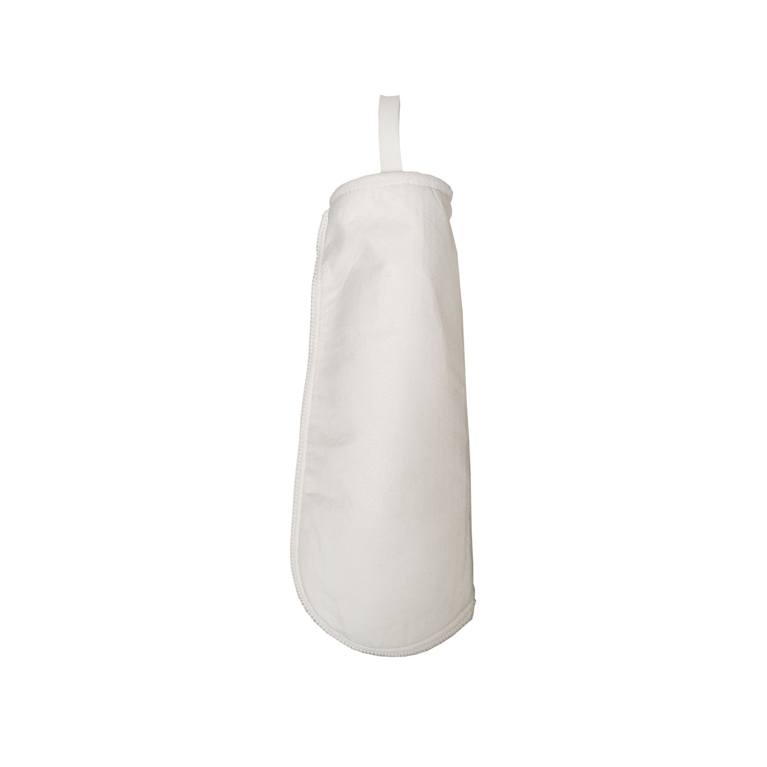 #4 Size 50 Micron Liquid Filter Bags, Polyester Felt, Stainless Steel Ring