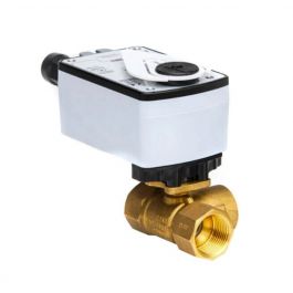 Bray Commercial ST75-3-04 3/4" 3-Way Soft Touch Valve 3.8Cv