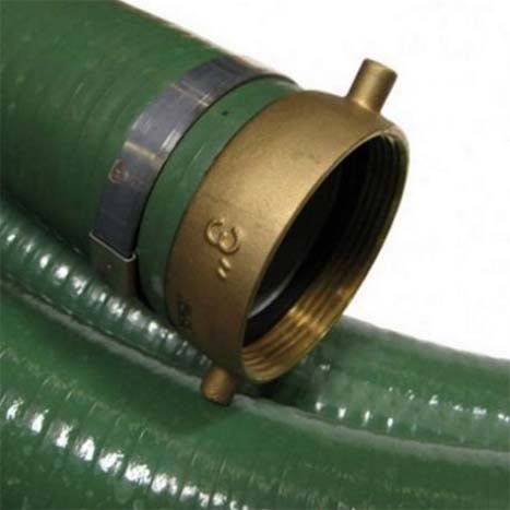 Multiquip HS1525 - Hose Suction 1.5 x 25 ft NPT Thrd.