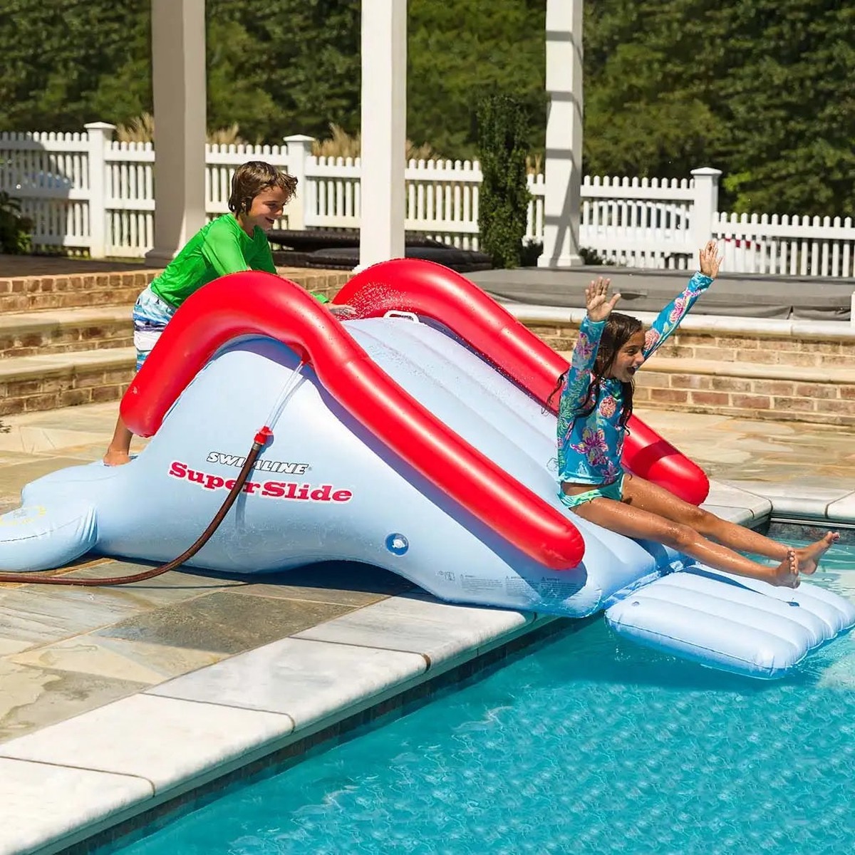 Super Inflatable Water Slide from Swimline