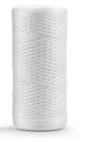 Hydronix SWC-45-2030, Sediment String Wound Cartridge, 4.5" x 20", 30 Micron