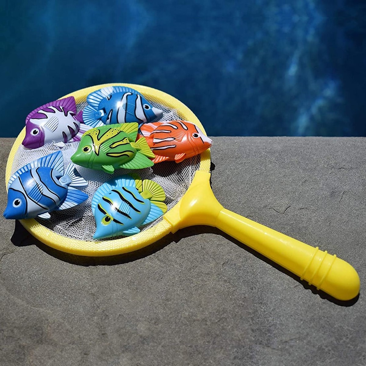 Swimline's Catch-the-Fish Pool Game
