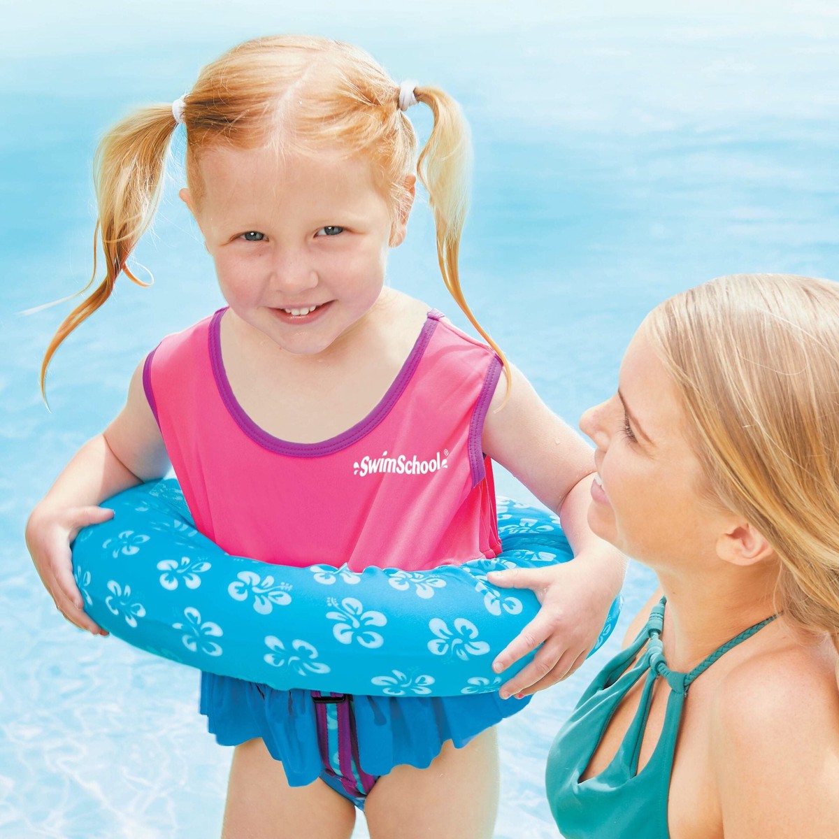 SwimSchool Deluxe Tot Trainer with Safety Strap