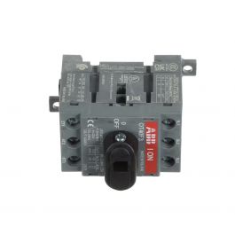 Trane SWT03298 3-Pole Disconnect Switch 40A 600V UL508