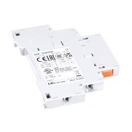 Trane SWT03716 2-Pole Side Mount Auxiliary Switch, Circuit Breaker 1NO/1NC