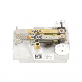 Johnson Controls T-4756-201 Dual Dial Heat/Cool Thermostat Horizontal Mount Direct/Reverse Acting 15/20 PSI