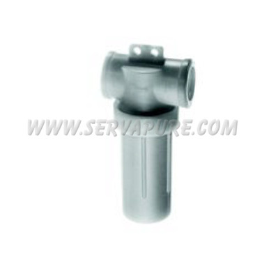 Bee Valve 1'' T-Line Strainer, LST100