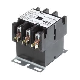 Carrier T111601056 3-Pole Contactor 60 FLA 24VAC Coil 50/60Hz