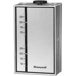 Honeywell T6051A1057 SPDT Line Voltage Thermostat Heat/Cool 10°C- 27°C