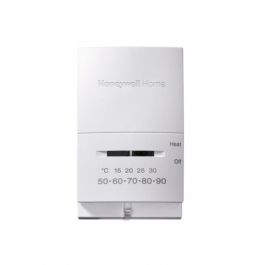 Resideo T827K1009 Vertical Heat Thermostat Heat/OFF MV/DC