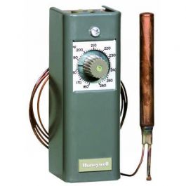 Honeywell T991A1269 Temperature Controller 55°F-175°F 280 Ohm 20' Capillary