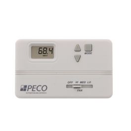 Peco Controls TB158-100 3-Wire Digital Thermostat