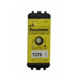 Bussmann Fuse TCF6 CUBEFuse Class J Dual-Element Time-Delay Fuse