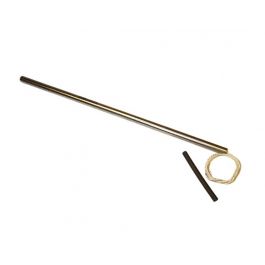 Johnson Controls TE-6300-601 Temperature Sensor 8" Nickel Plated Element