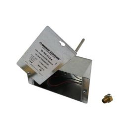 MAMAC Systems TE-703-C-12-A-1 4" Immersion Temperature Sensor 10K Ohm W/1/8" Adapter