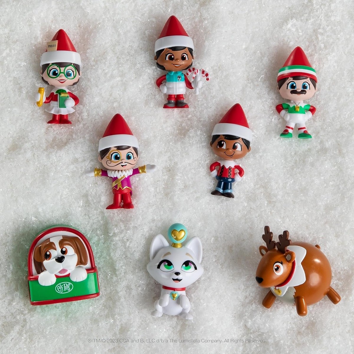 The Elf on the Shelf and Elf Pets Minis (Series 4)
