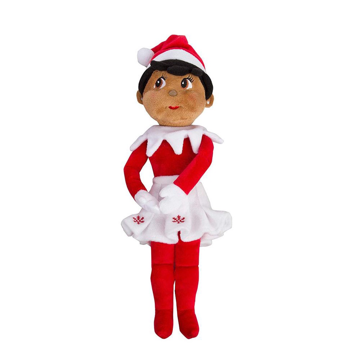 The Elf On The Shelf Dark Skin Girl Plushee Pal