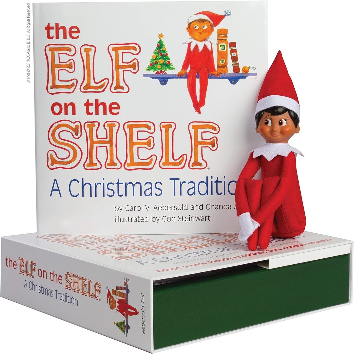 The Elf on the Shelf Dark Tone Boy
