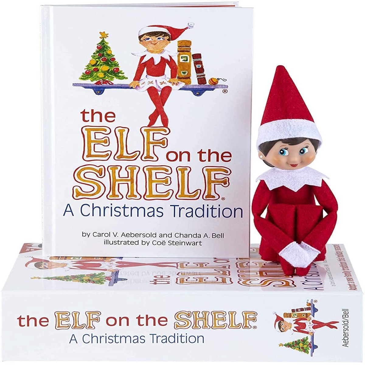 The Elf on the Shelf Light Skin Girl