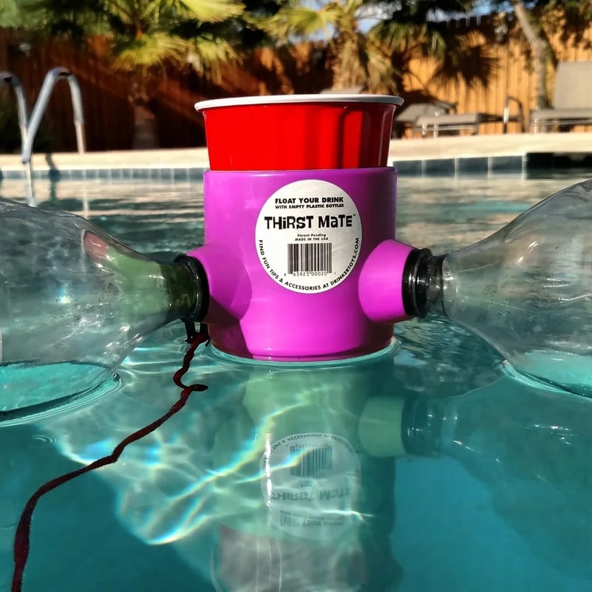 Thirst Mate Unsinkable Drink Float