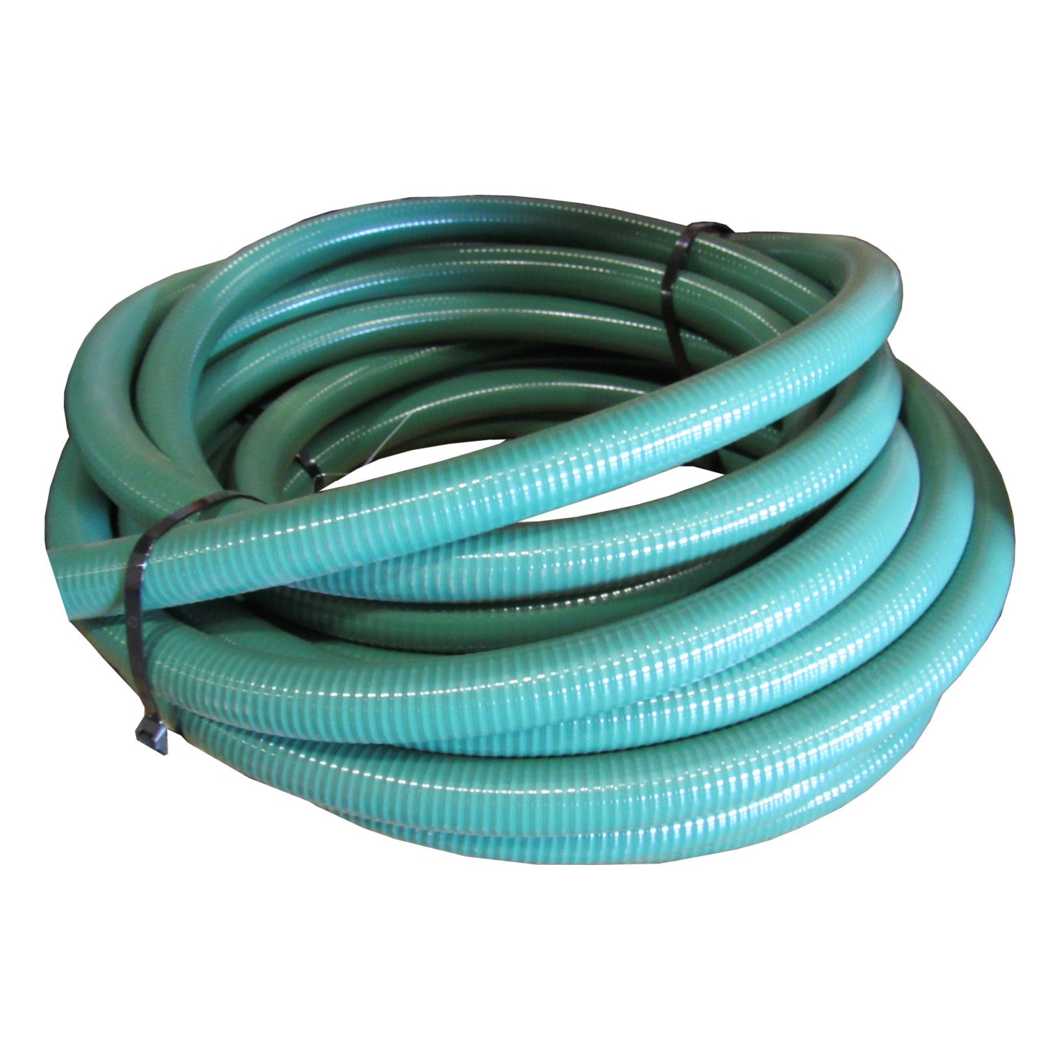 PRMFiltration Guardian 1-1/4 Inch PVC Suction Hose, 100 FT