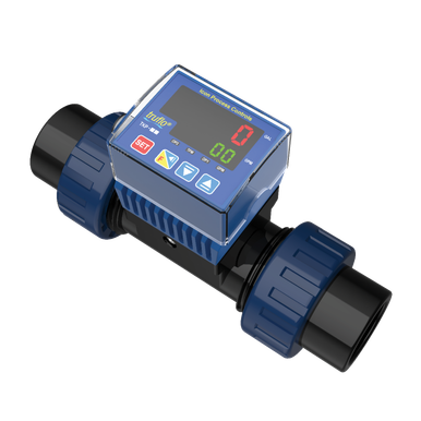 ICON TKP-100-PFlow Meter, 4" Flanged, 33-1149 GPM, Flow Rate + Flow Total Pulse