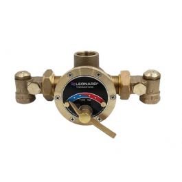 Leonard Valve TM-150-AT-LF-RF Temperature Valve 1-1/4" X 1-1/2"