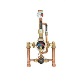 Leonard Valve TM-1520B-LF-DT Thermostatic Water Mixing Valve Assembly 1-1/4" X 1-1/2"