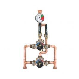 Leonard Valve TM-820B-LF-DT Mixing Valve Assembly 125 PSI 1" X 1-1/4"
