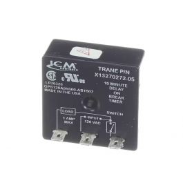 Trane TMR00060 Low Pressure Timer 10-Min Delay On Break 1A 120V