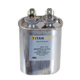 Packard TOCF7.5 Oval Run Capacitor 7.5 MFD 440V