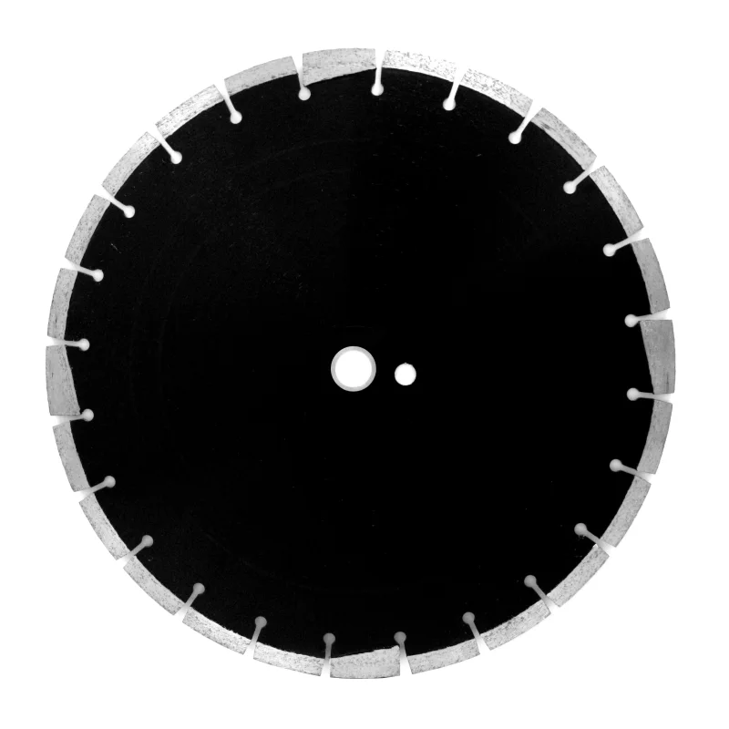 Tomahawk 12 Premium Asphalt Diamond Blade 10mm Segments for Walk-Behind & Handheld Saws Cuts Asphalt, Concrete & More