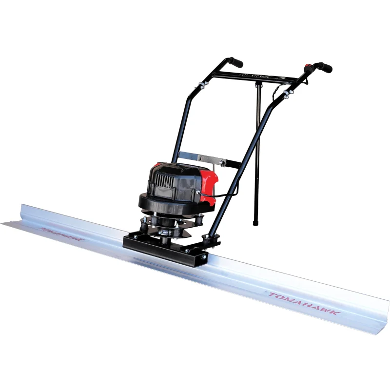 Tomahawk Battery Power Screed 36V 7ah Single Aluminum Blade Bundle (Choose 4ft, 6ft, 8ft, 10ft, 12ft, 14ft)