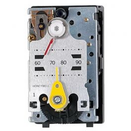 Honeywell TP970A2004/U Pneumatic Room Thermostat 2-Pipe Direct Acting 60-90°F Less Cover