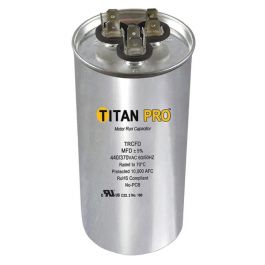 Packard TRCFD605 Round Run Capacitor 60/5 MFD 440V