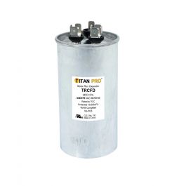 Packard TRCFD805 Round Run Capacitor 80+5 MFD 440V
