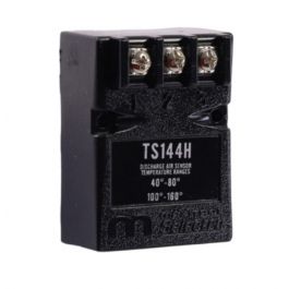 Maxitrol TS144H Discharge Air Temperature Sensor 40°F-80°F Low/100°F-160°F High