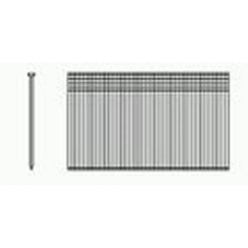 TTS Products 10,000 Galvanized Steel 18 Gauge 18Ga 2″ 50mm Brad Nails F50 18G 2″ Inch Long Brads 2 inch Collated Brad Nails