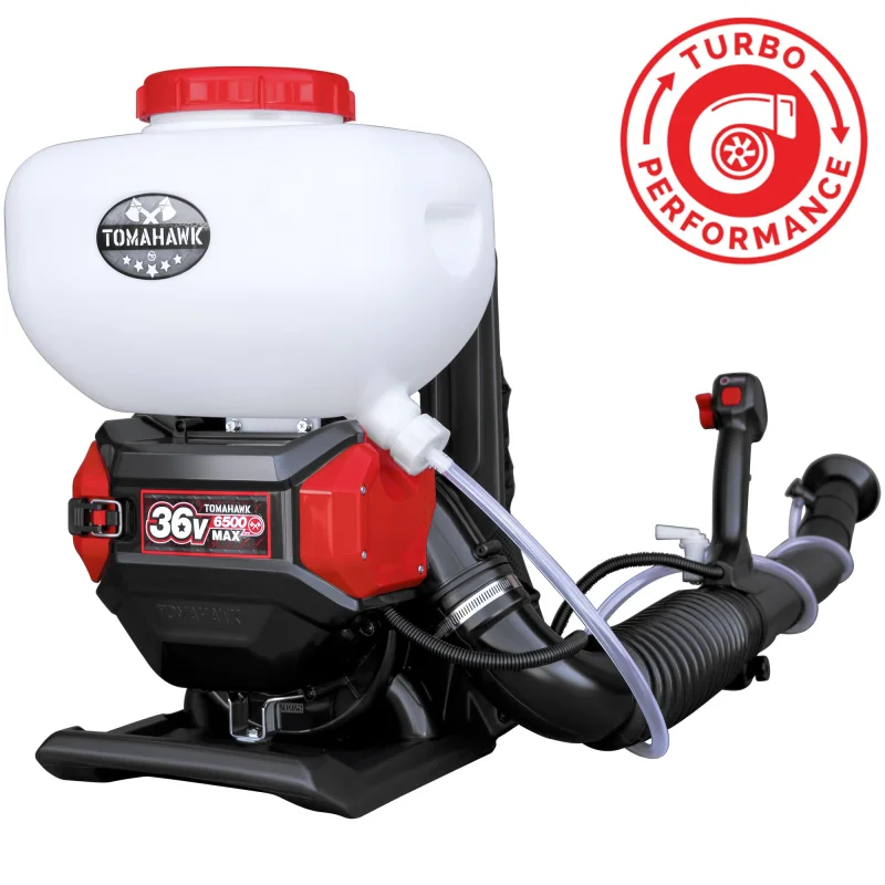 Turbo-Boosted 4 Gal Battery Powered Backpack Mosquito Fogger 36V Leaf Blower for Pest Control