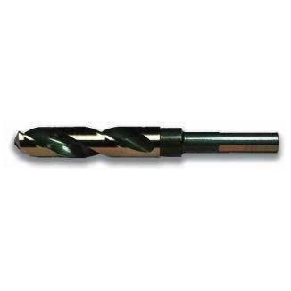 16.0 mm Type 130-AGM Magnum Super Premium, 1/2" Reduced Shank, Silver & Deming, 3-Flats on Shank, Heavy Duty Drill Bit, Norseman Drill #25504