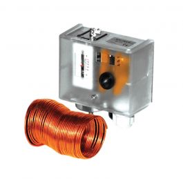 Veris Industries TZ502M 2-SPDT Relay M/R Freeze Stat W/50' Copper Tubing