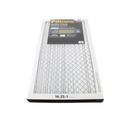 3M FILTRETE PRODUCTS UF04-2PK-6E Ultrafine Particle Reduction Filter 14" X 25" X 1" 2-Pack