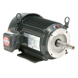 Nidec-US Motors UJ5P1DM 5HP Motor 3520 RPM 208-230V/460V